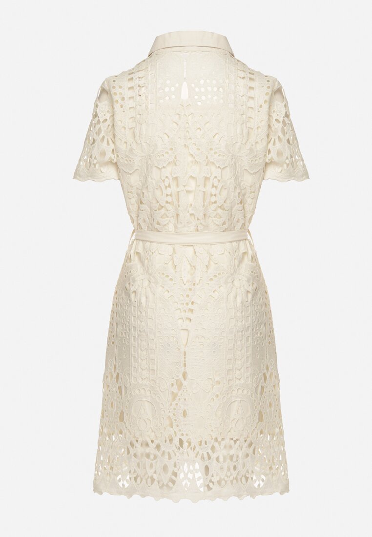 Бежева Сукня