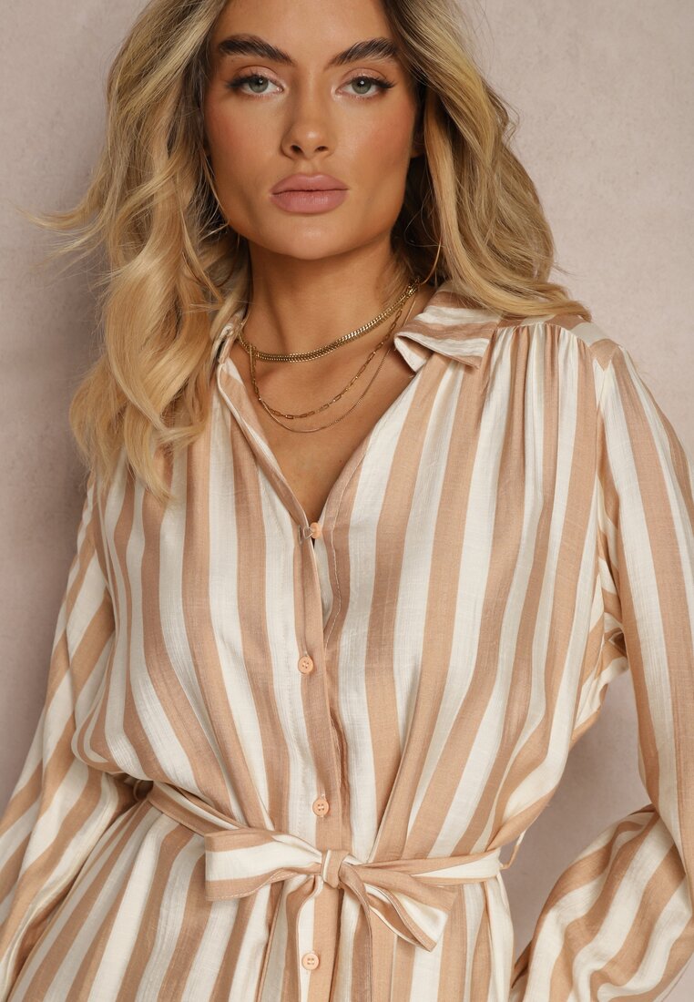 Бежева Сукня