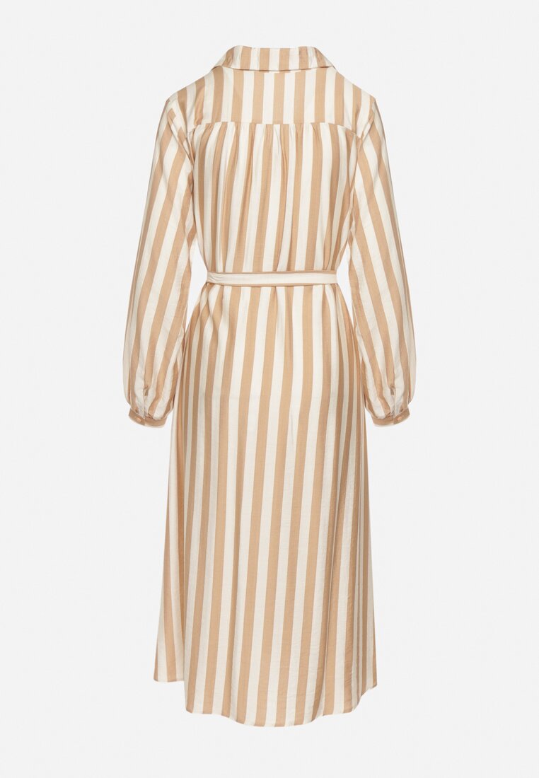 Бежева Сукня