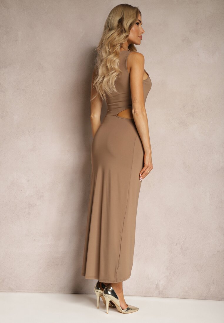 Коричнева Сукня