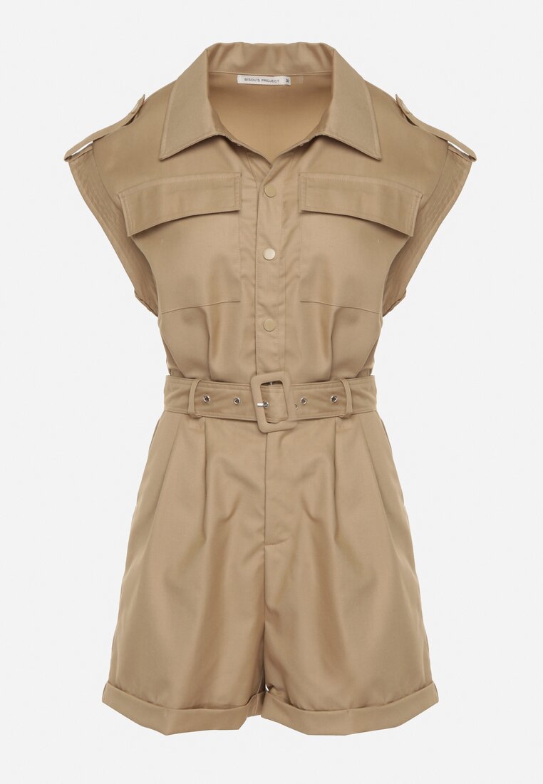 Бежевий Комбінезон