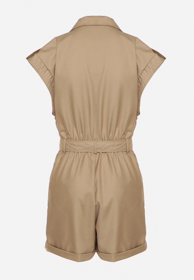 Бежевий Комбінезон