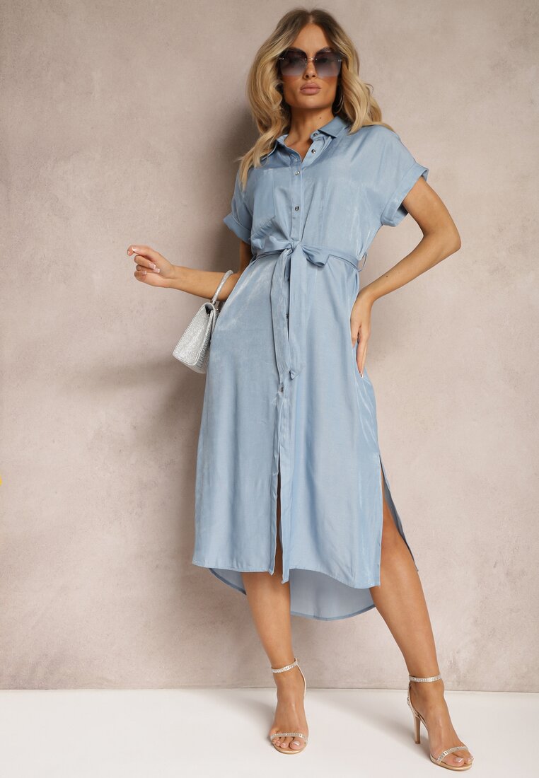 Блакитна Сукня