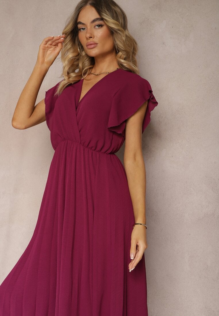 Бордова Сукня