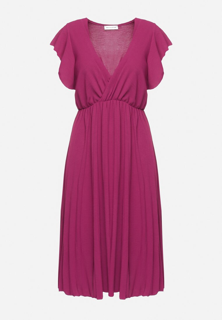 Бордова Сукня