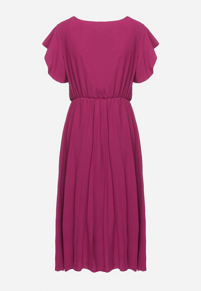 Бордова Сукня