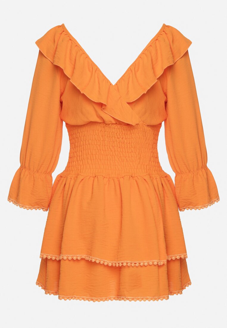 Оранжева Сукня