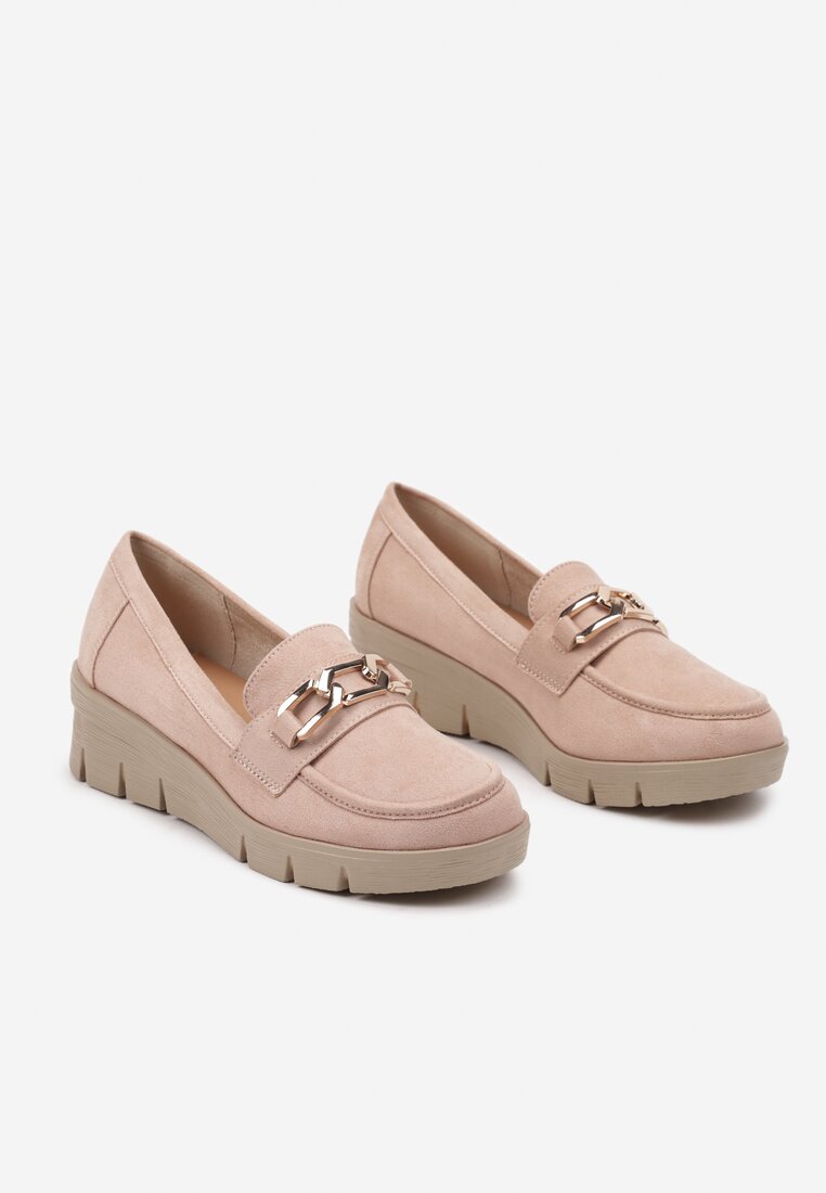 Бежеві Лофери