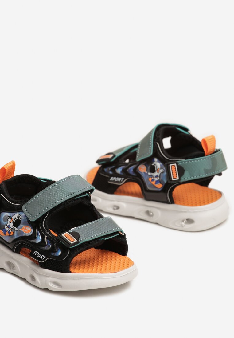 Чорні Сандалі