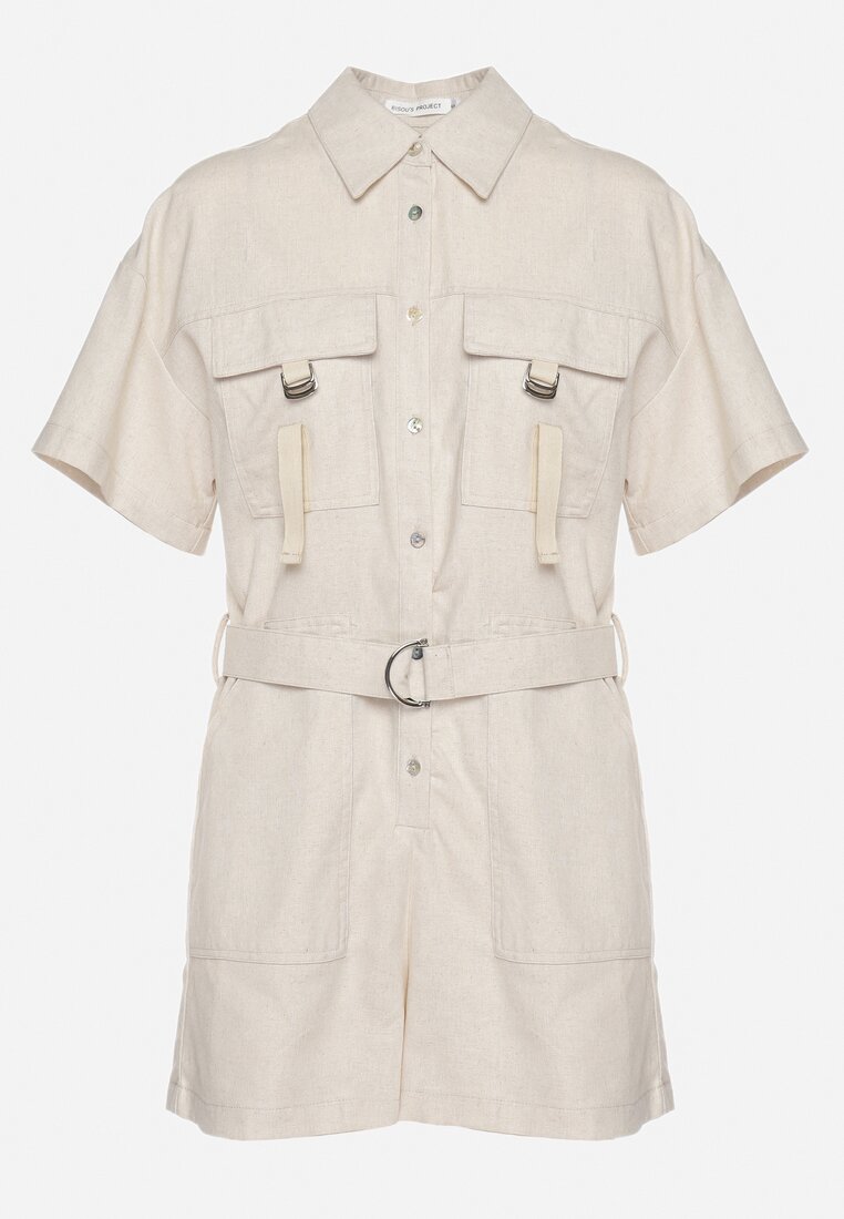 Бежевий Комбінезон