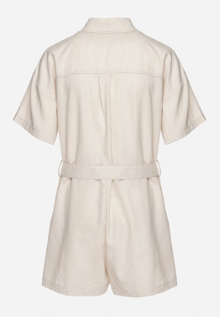 Бежевий Комбінезон