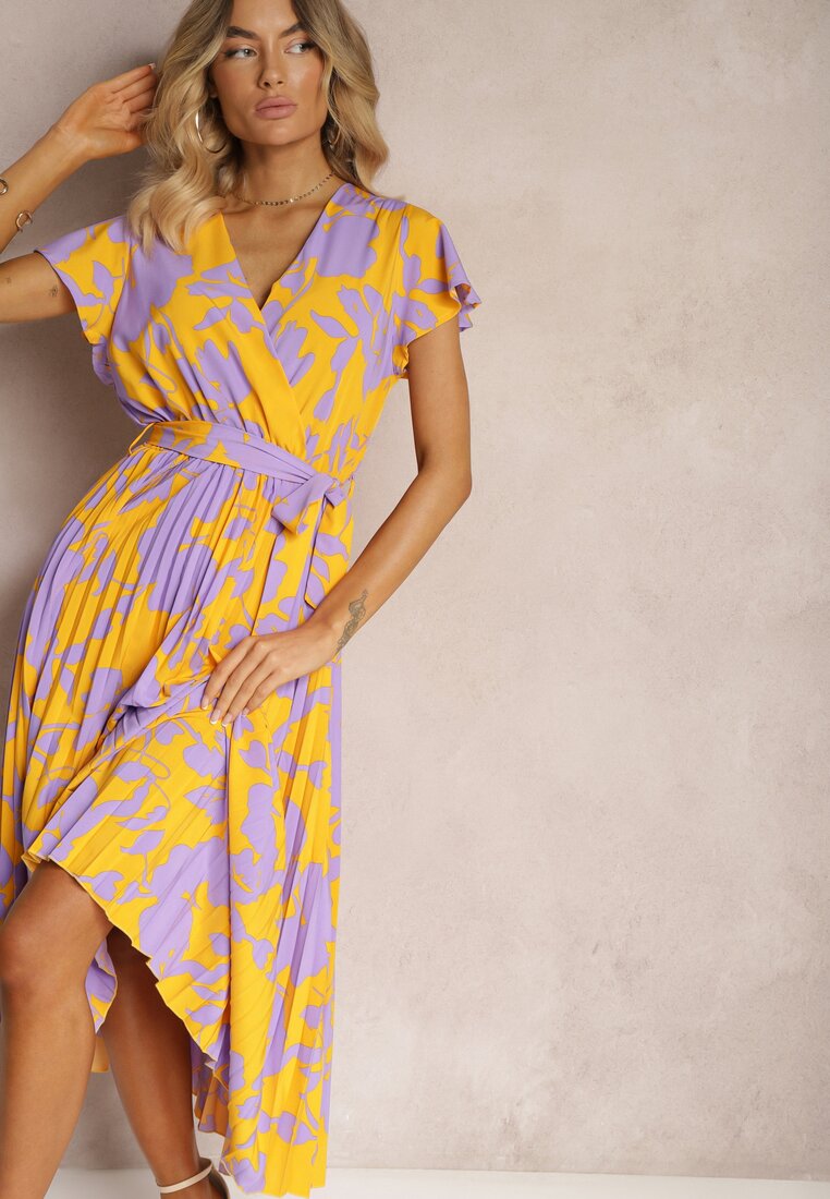 Жовта Сукня