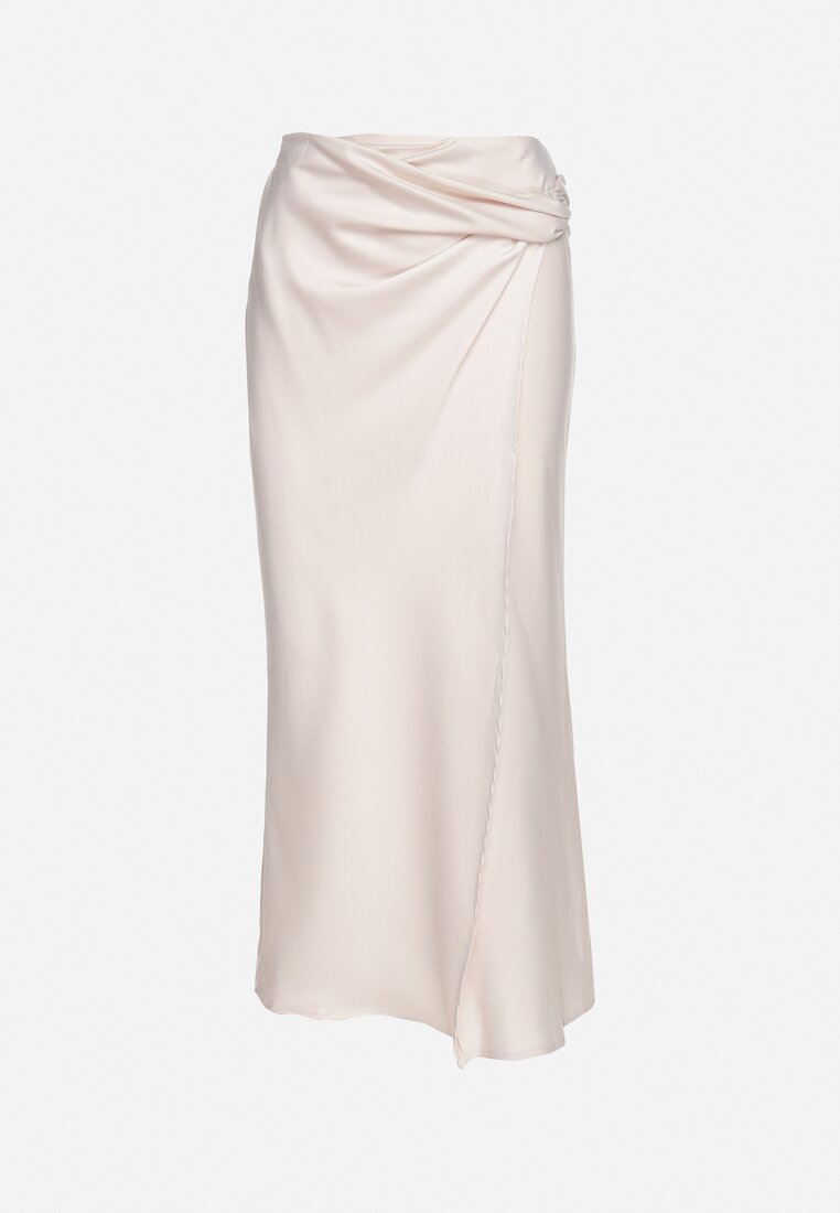 Бежева Спідниця