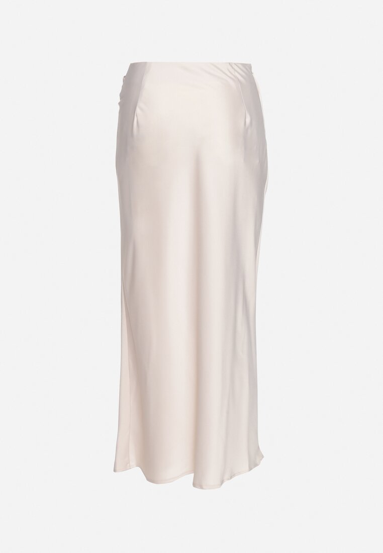 Бежева Спідниця