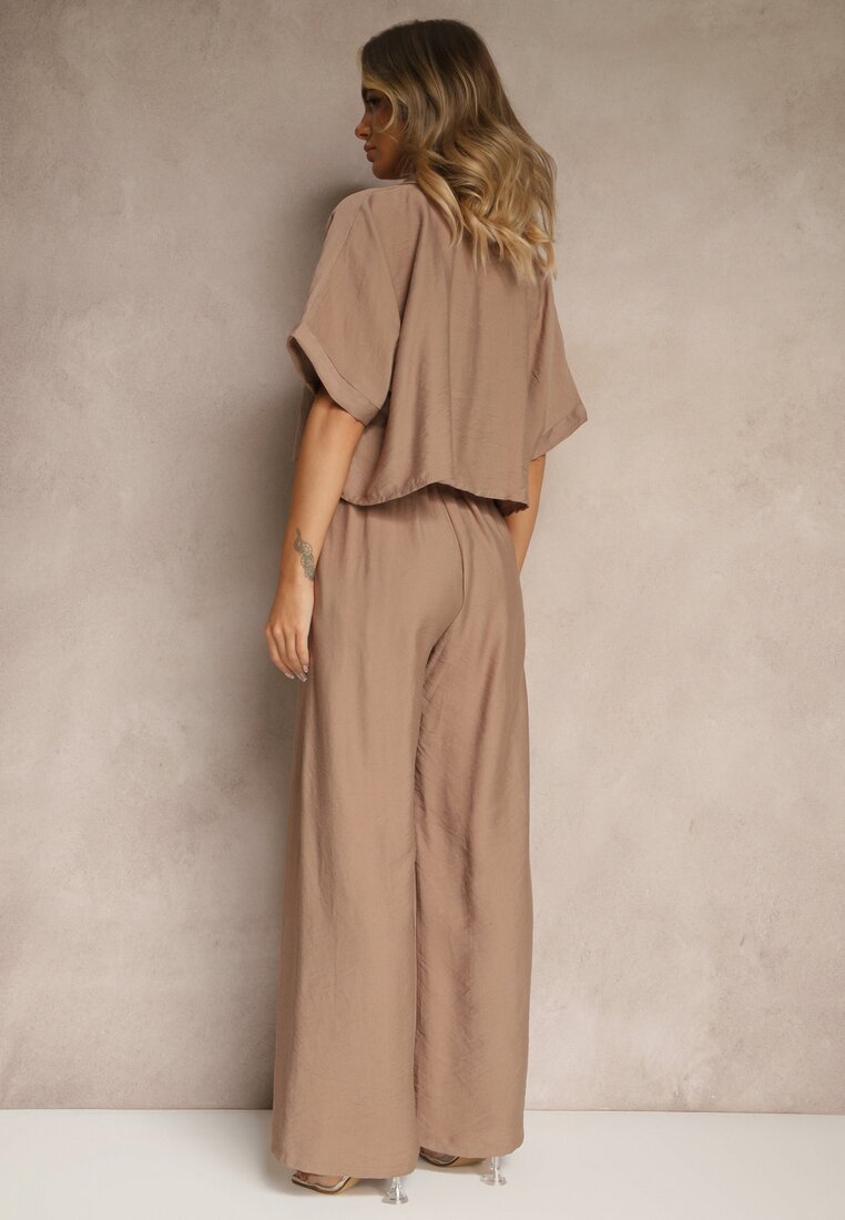 Коричневий Повсякденний Комплект