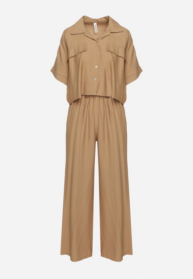 Коричневий Повсякденний Комплект