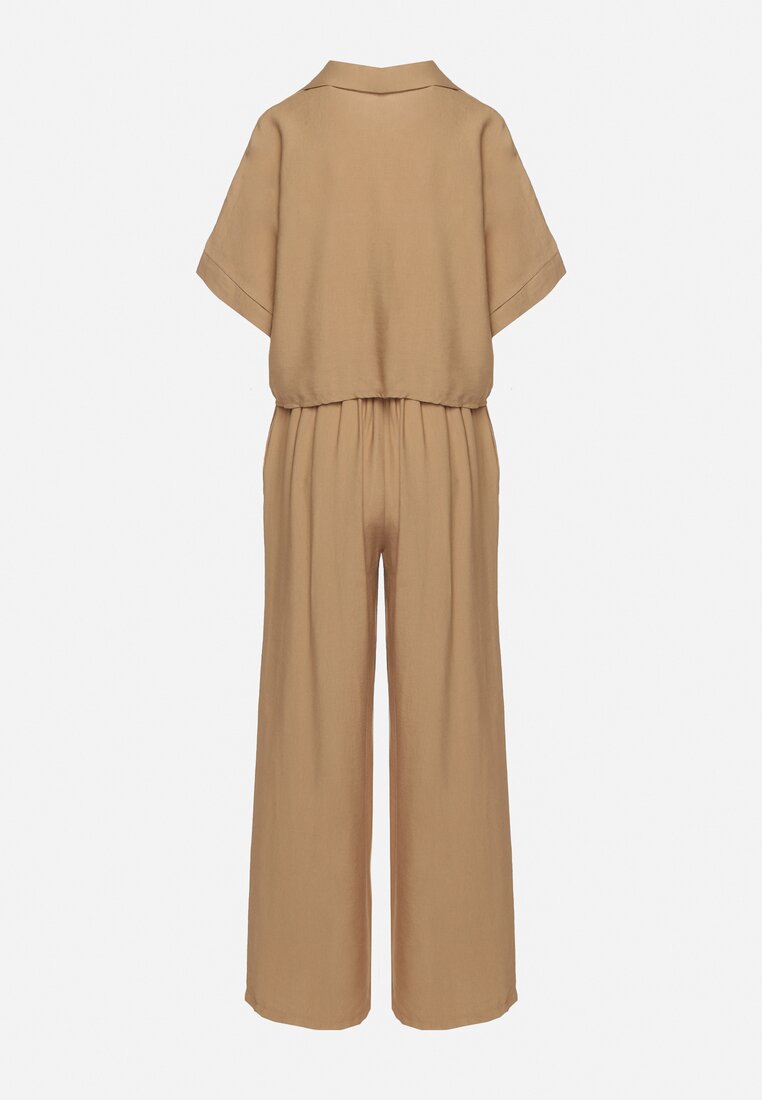 Коричневий Повсякденний Комплект