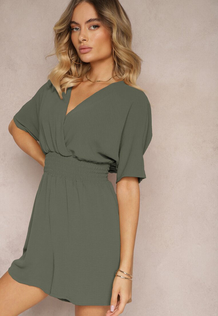 Зелений Комбінезон