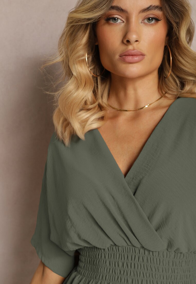 Зелений Комбінезон