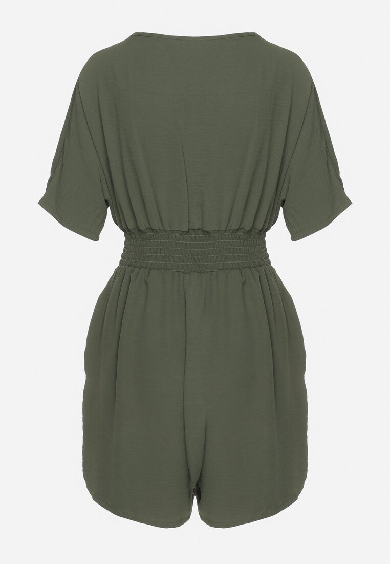 Зелений Комбінезон