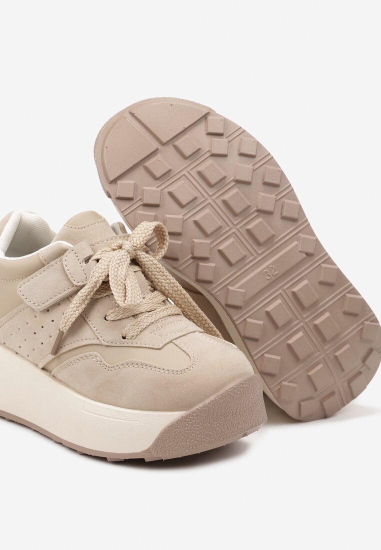 Бежеві Кросівки