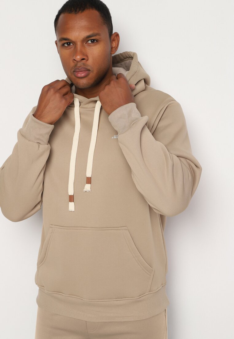 Бежева Толстовка