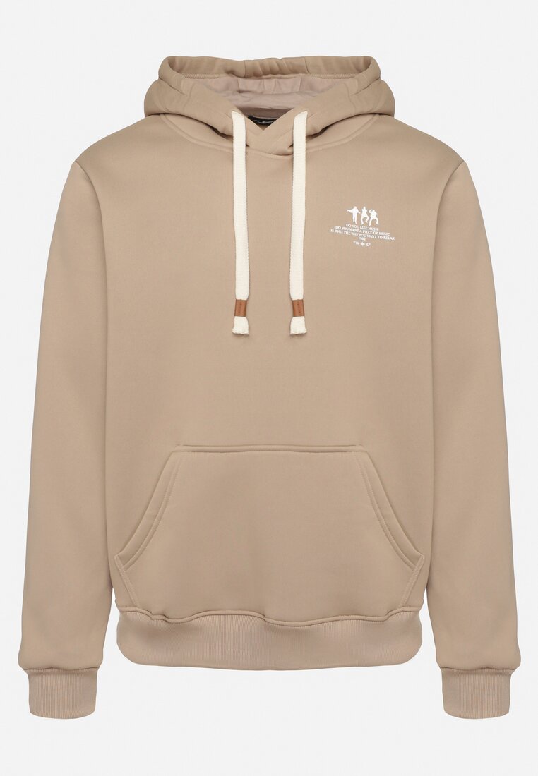 Бежева Толстовка