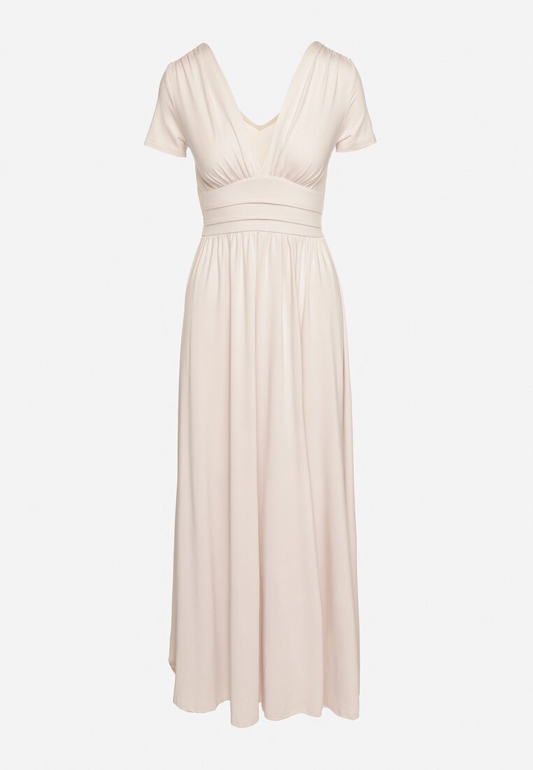 Бежева Сукня