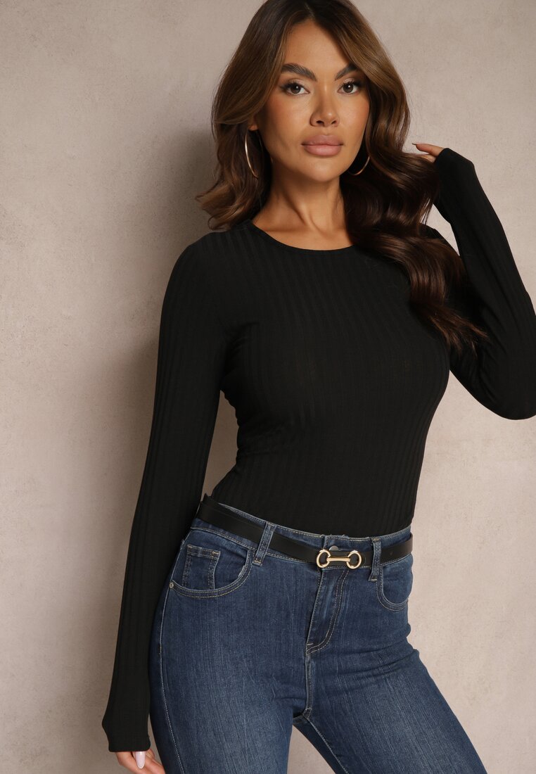 Чорний Лонгслів