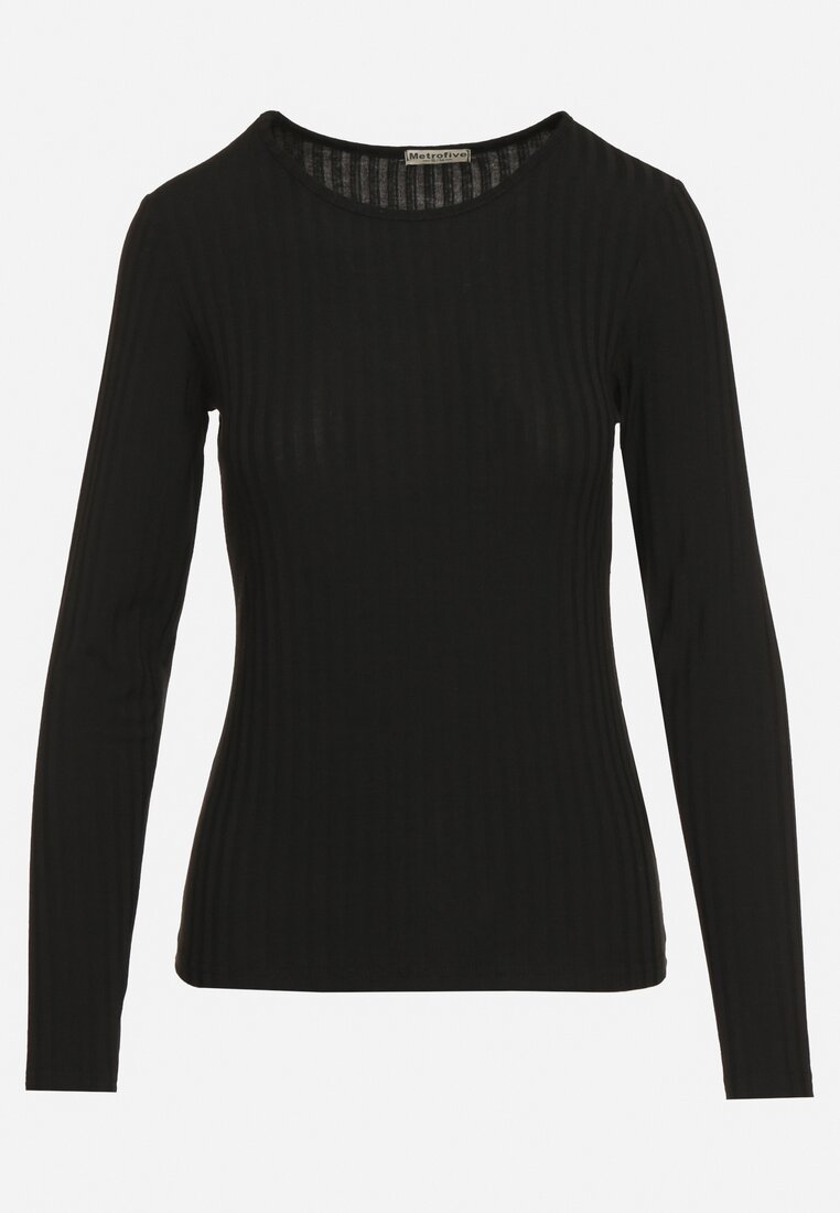 Чорний Лонгслів