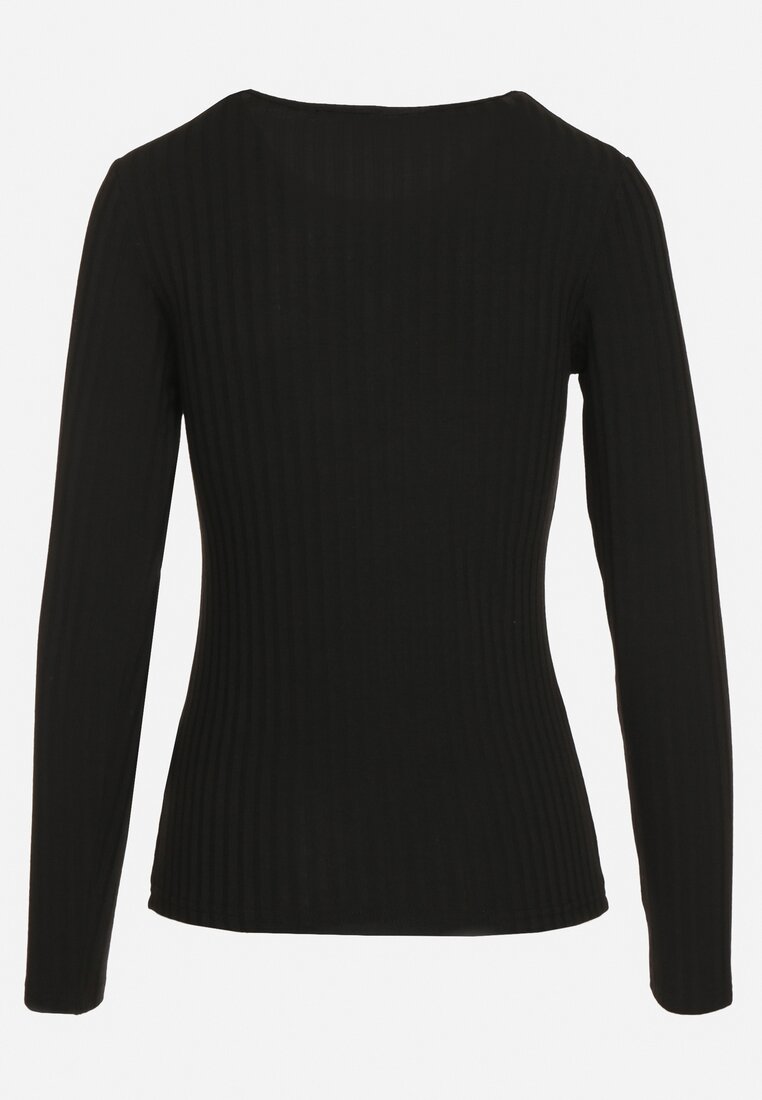 Чорний Лонгслів