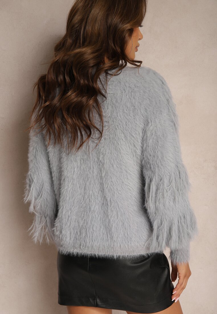 Сірий Кардиган