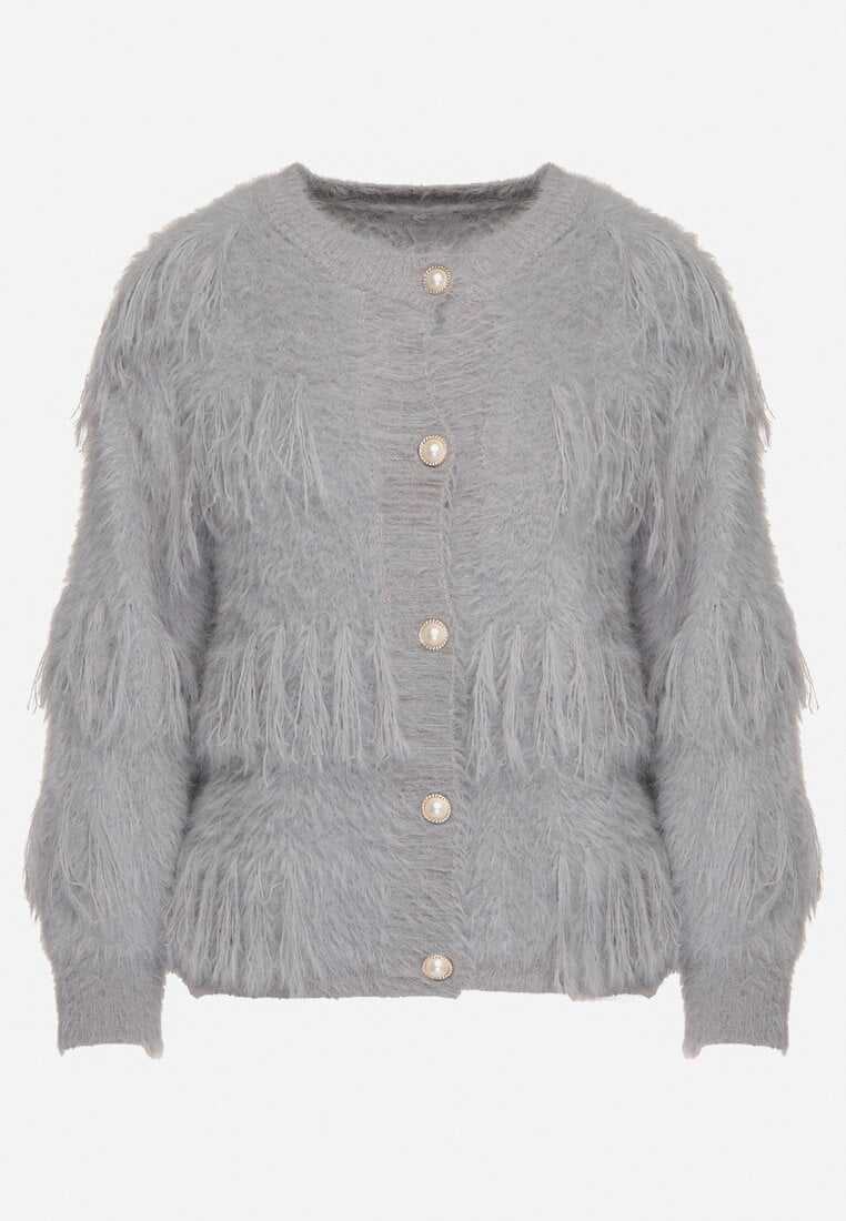 Сірий Кардиган