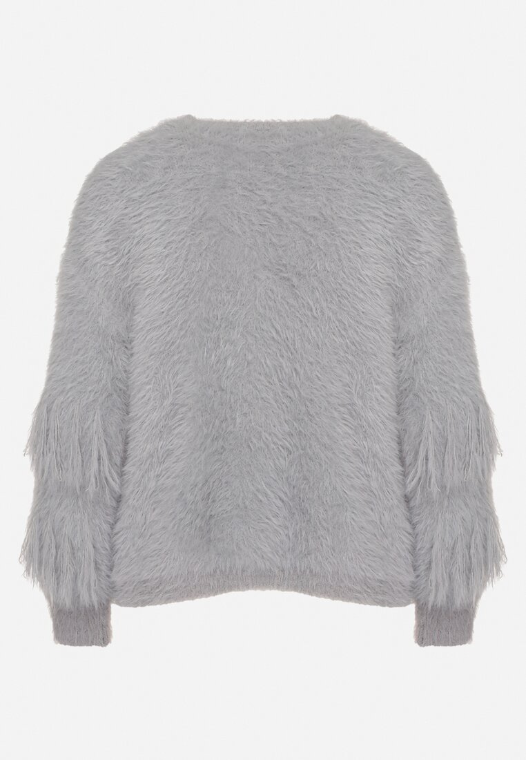 Сірий Кардиган