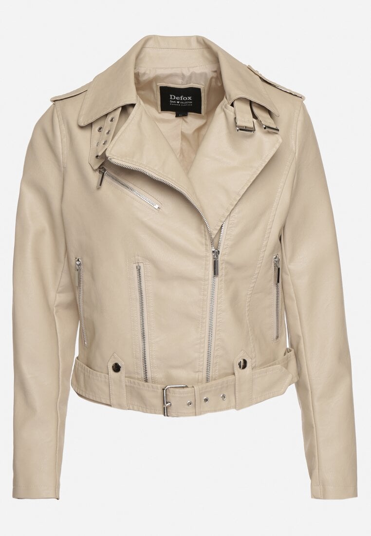 Бежева Куртка