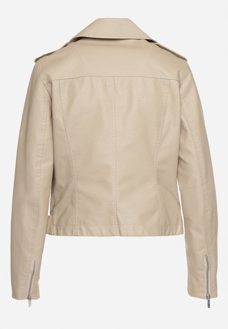 Бежева Куртка