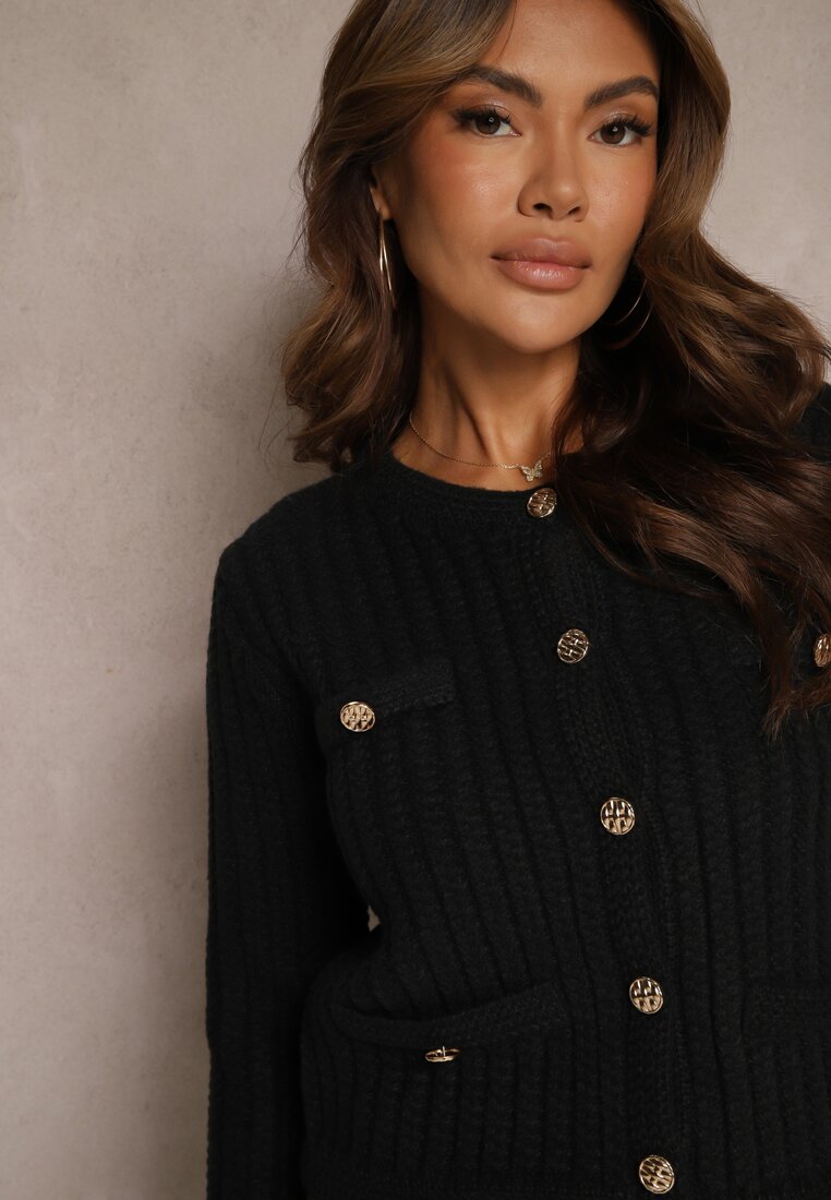 Чорний Кардиган