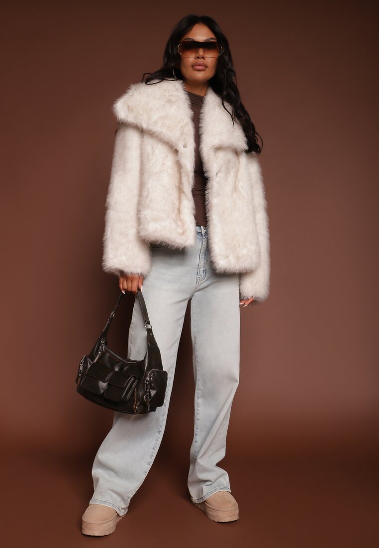 Бежева Куртка