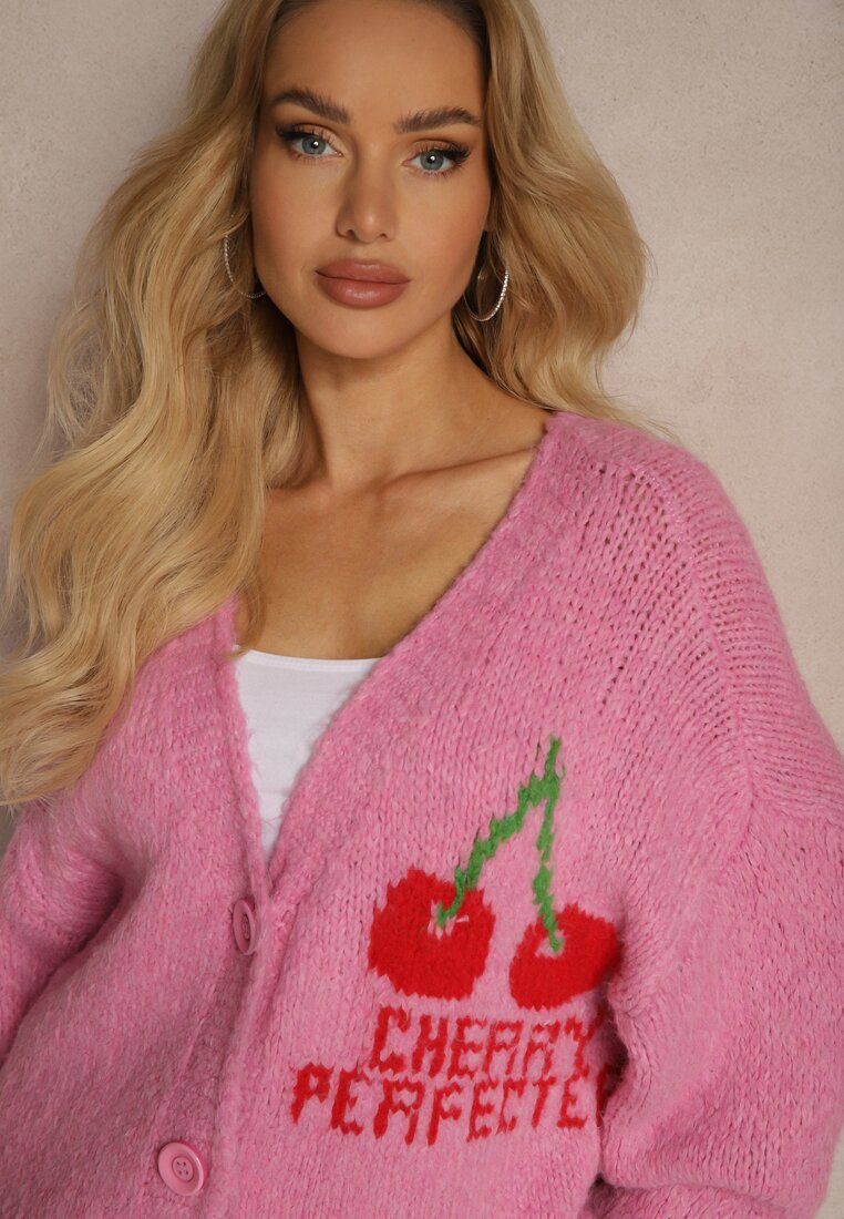 Малиновий Кардиган