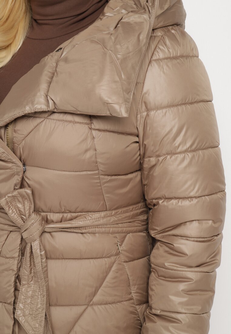 Коричнева Куртка