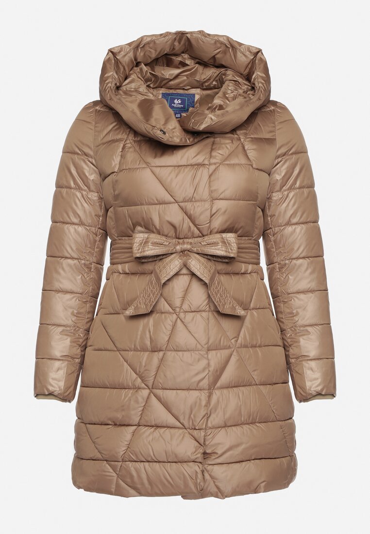 Коричнева Куртка