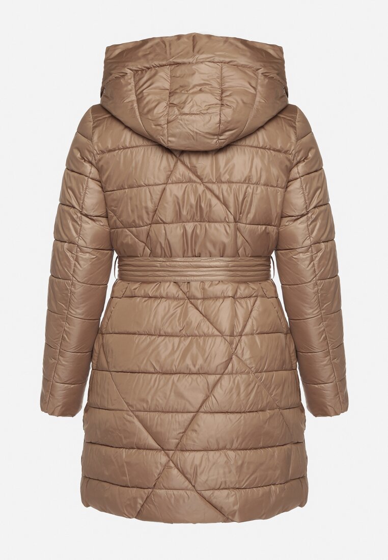 Коричнева Куртка