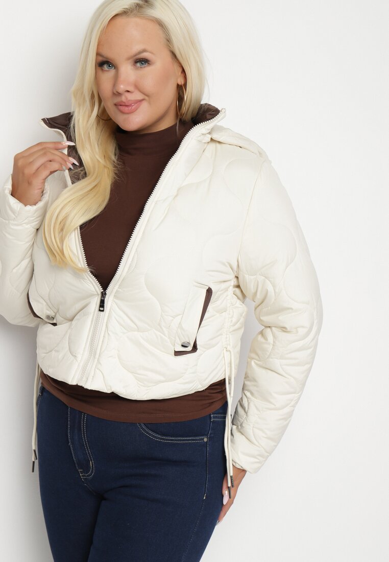 Бежева Куртка