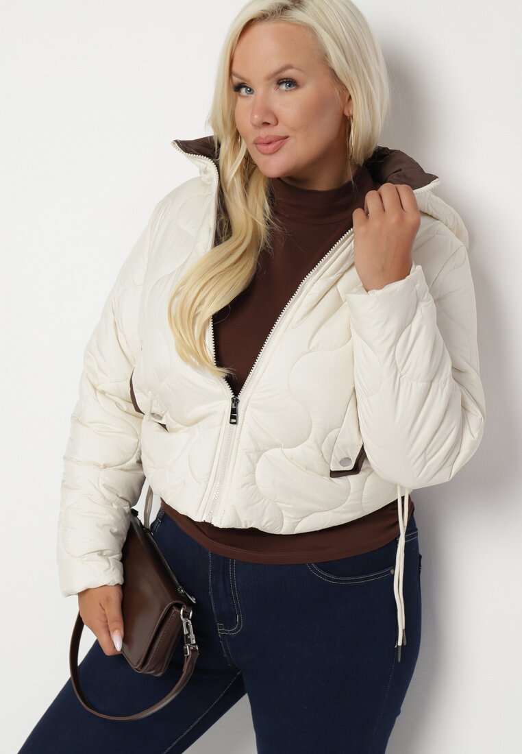 Бежева Куртка