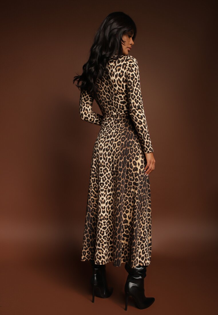 Коричнева Сукня