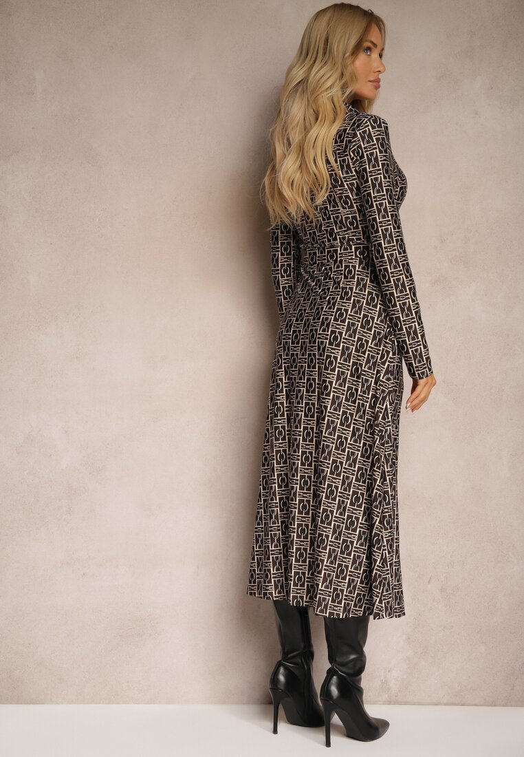 Коричнева Сукня