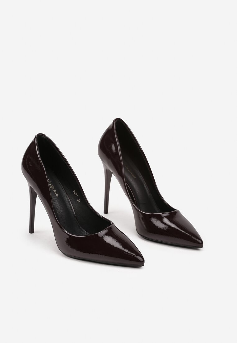 Бордові Туфлі