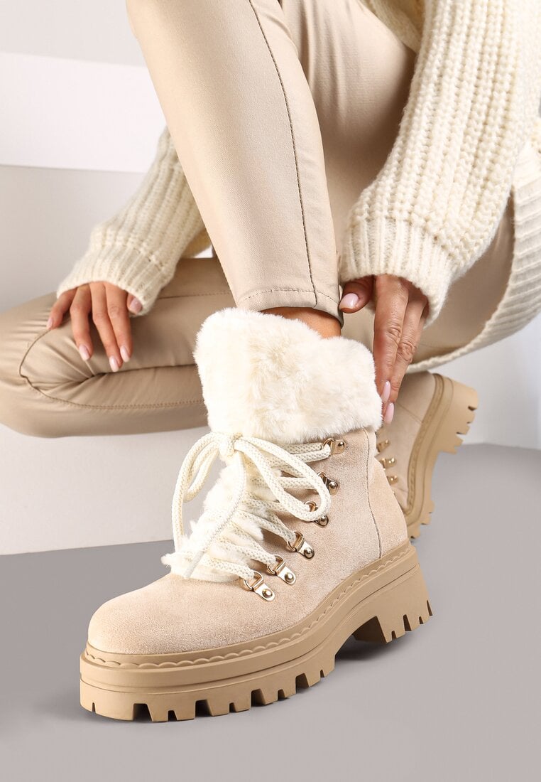 Бежеві Черевики