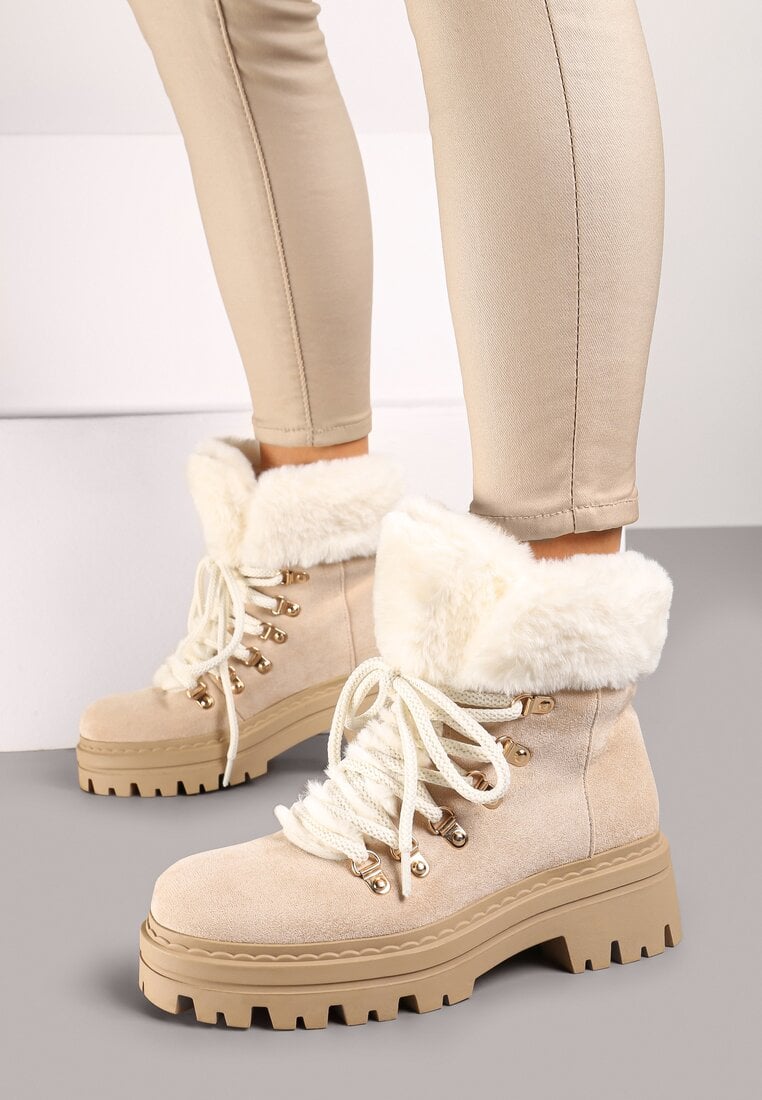 Бежеві Черевики