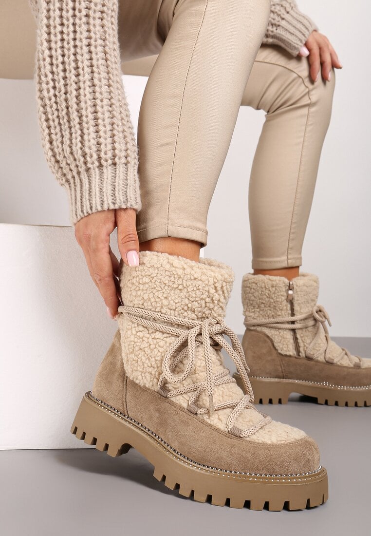 Темно-Бежеві Сноубутси